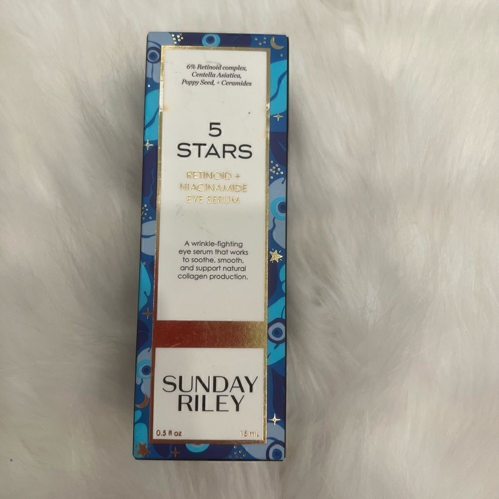 Sunday Riley 5 Stars Retinoid & Niacinamide Eye Serum - Picture 6 of 9